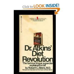  Dr. Atkins Diet Revolution Robert C. Atkins Books