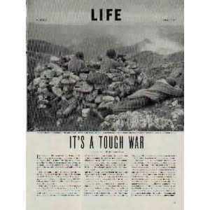  Its A Tough War, Photographs for LIFE by Robert Capa. For 