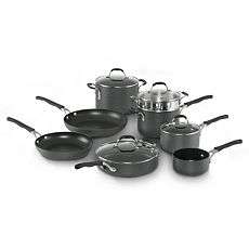 Kohls   Cooking with Calphalon 12 pc. Hard Anodized Cookware Set 