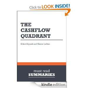 Summary The CashFlow Quadrant   Robert Kiyosaki and Sharon Lechter 