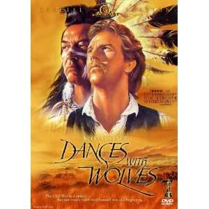  Dances With Wolves (1990) 27 x 40 Movie Poster Style E 