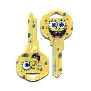  Sponge Bob   Sponge Bob (sb1) House Key Schlage / Baldwin 