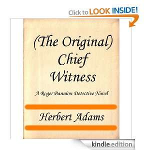   Roger Bannion Detective Novel) Herbert Adams  Kindle