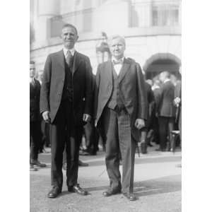   ROGER W. OF LABOR DEPARTMENT. LEFT, WITH SEC. W.B. WILSON Home