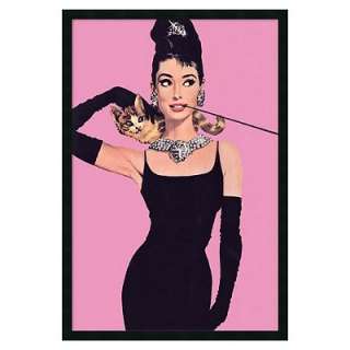 Audrey Hepburn Framed Wall Art