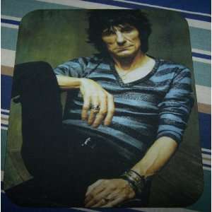 RONNIE WOOD Rolling Stones COMPUTER MOUSE PAD