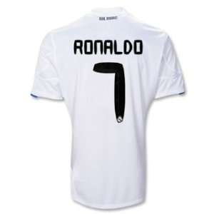  Ronaldo #7 Real Madrid Youth White Club Performance Jersey 