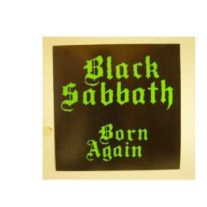    Black Sabbath Poster Born Again Ronnie James Dio A