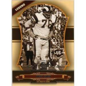  Rosey Grier St. Louis Rams 2007 Donruss Classics #144 
