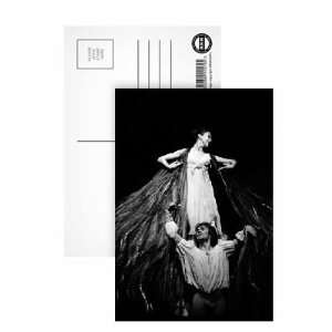Rudolf Nureyev and Margot Fonteyn   Postcard (Pack of 8)   6x4 inch 
