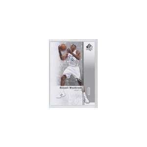  2011 12 SP Authentic #9   Russell Westbrook Sports Collectibles