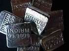 INDIUM metal HIGH PURITY METAL ELEMENT ~ 99.99% # 3  