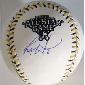 Ryan Howard Signed Ball   2006 ALL STAR JSA   Autographed Baseballs