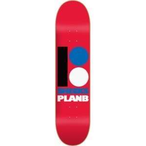  Plan B Ryan Sheckler Prolite Factory Skateboard Deck   7.5 