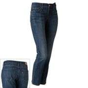 Levis 525 Perfect Waist Straight Leg Jeans   Petite