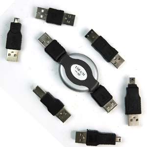 Adapter Travel Kit Cable USB to Firewire IEEE 1394  