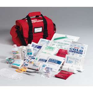Large Emergency First Responder Kit   First Aid CPR  