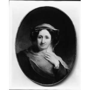   Thomas Sully   24 x 30 inches   Sarah Annis Sully (Mrs. Thomas Sully