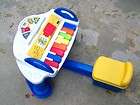 FISHER PRICE SPARKLING SYMPHONY MUSICAL TOYS DRUM PIANO  