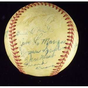 Satchel Paige Signed Baseball   Negro League Reunion Psa   Autographed 