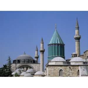  Mevlana Turbe (Mausoleum), and Selimiye Camii (Mosque of Selim 