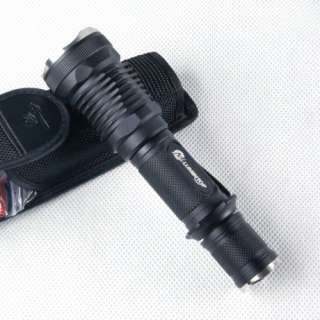   Cree XM L 4 Mode LED Waterproof Tactical Flashlight Hand Torch  