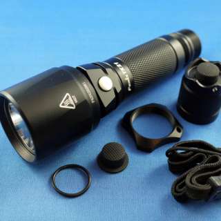  TK21 XM L U2 468 Lumen 2 Mode LED Tactical Waterproof Torch Flashlight