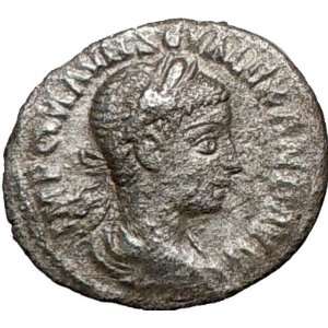 SEVERUS ALEXANDER 228AD Silver Authentic Ancient Roman Coin 