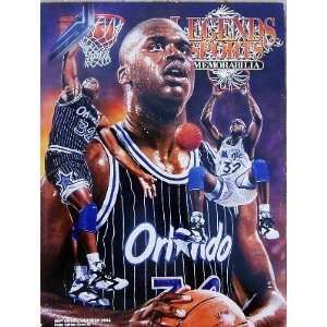 Shaquille ONeal Legends Magazine