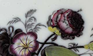   Flow Mulberry FLORA Platter   Hulme & Booth, Staffordshire  