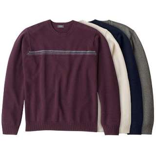 Arrow Striped Milano Sweater