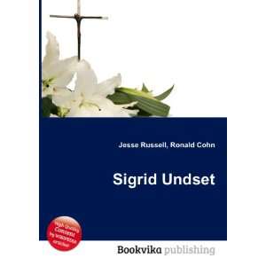  Sigrid Undset Ronald Cohn Jesse Russell Books