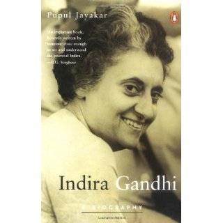 Indira Gandhi A Biography by Pupul Jayakar ( Paperback   Nov. 27 