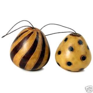 Christmas Tree Ornaments Hand Carved Gourd Holiday Christmas 