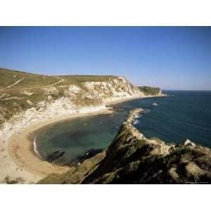  St. Oswalds Bay, Dorset, England, United Kingdom Premium 