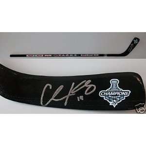  Chris Kunitz Signed Penguins 2009 Stanley Cup Stick Coa 
