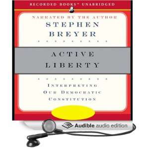   Democratic Constitution (Audible Audio Edition) Stephen Breyer Books