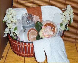 Gift Basket Pedicure Set Foot Care Lady Gifts Lotion  
