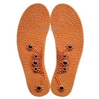 Magnetic Therapy Massage Insole 5 Magnet Health NEW  