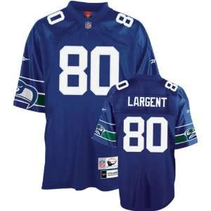 Steve Largent Reebok EQT Replithentic Throwback Seattle Seahawks Youth 