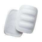 FTP 01 football receiver thighs pads, one size, white