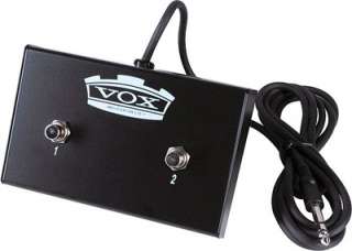 VOX VFS2 DUAL FOOTSWITCH AMPLIFIER PEDAL VFS 2 *NEW*  