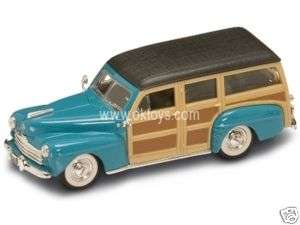 1948 Ford Woody Wagon Diecast Car Die Cast Cars  