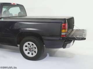   Tonneau Truck Bed Cover 97 03 Ford F 150, 6.5 Short Bed, Flareside
