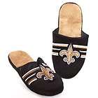 FOREVER COLLECTIBLES NEW ORLEANS SAINTS MENS LADIES LARGE SLIPPERS 