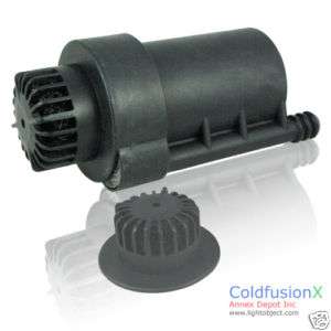 7L 12V CNC Spindle Solar Fountain Brushless Water Pump  