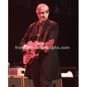  Producer & Guitarist T Bone Burnett 8x10 Color Concert 