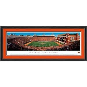  Oklahoma State Cowboys Boone Pickens Stadium Deluxe Frame 