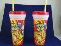 32oz DECO DESIGN SOUVENIR PLASTIC CUP 250 PER CASE  