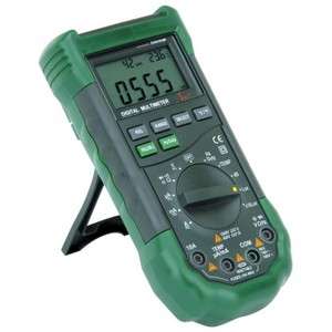 14 Function Professional Digital Multimeter with Sound Level and 